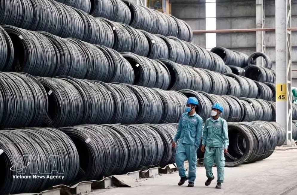 vietnam named among global top 10 steel producers for first time picture 1