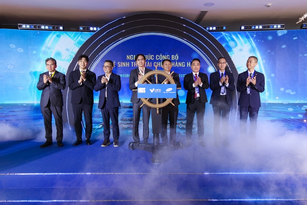 international maritime finance ecosystem launched in hcm city picture 1