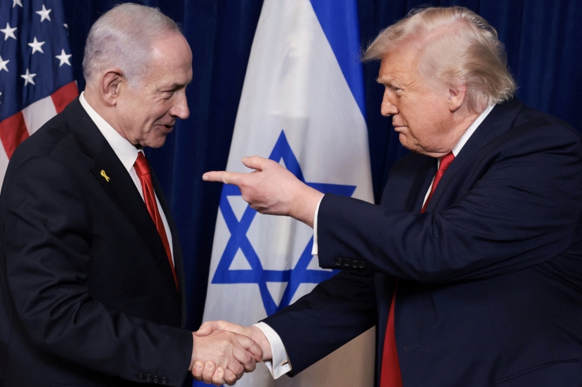thu tuong israel dien dam cang thang voi ong trump, thuc day noi lai chien su iran hinh anh 1