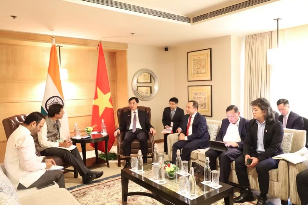 vietnam strengthens cooperation with india s leading technology partners picture 1