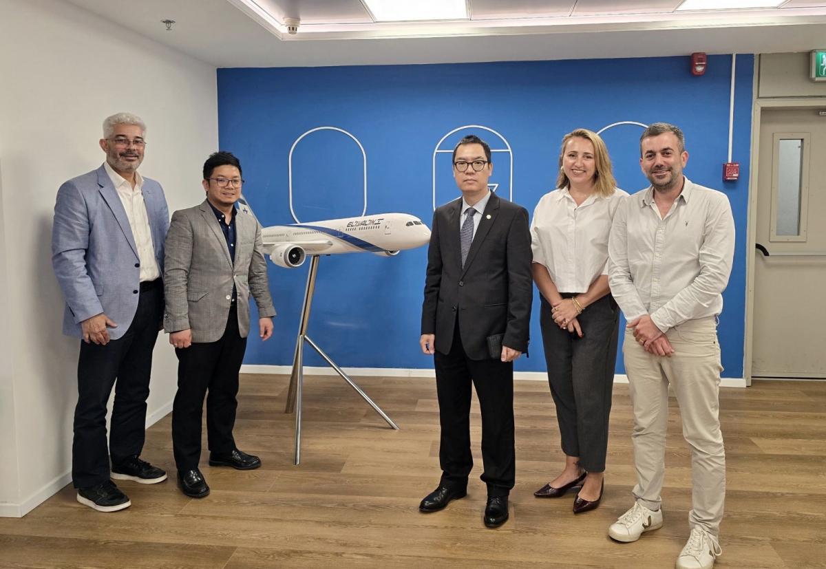 israel s el al airlines plans direct flights between tel aviv and hanoi picture 1