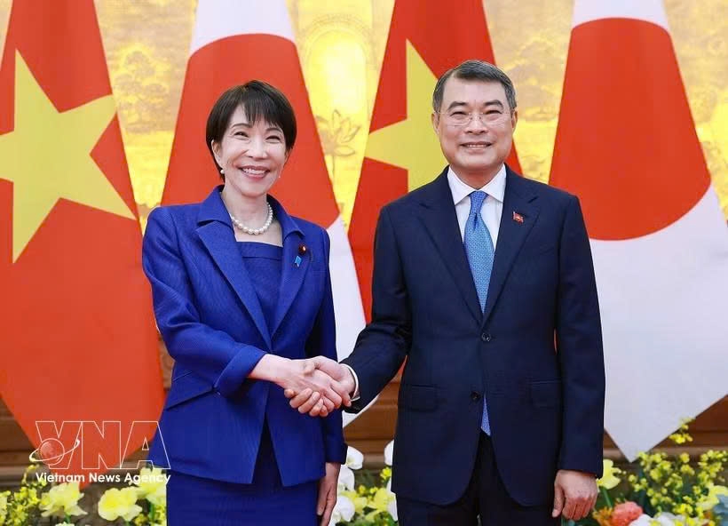 japanese pm concludes official visit to vietnam picture 1