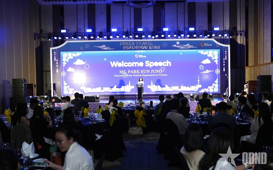 korea travel roadshow 2026 in da nang expands vietnam-rok tourism cooperation picture 1