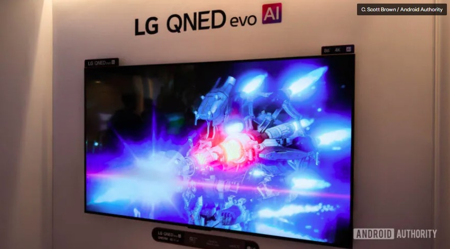 lg tin don dong cua mang kinh doanh tv la khong co can cu hinh anh 1