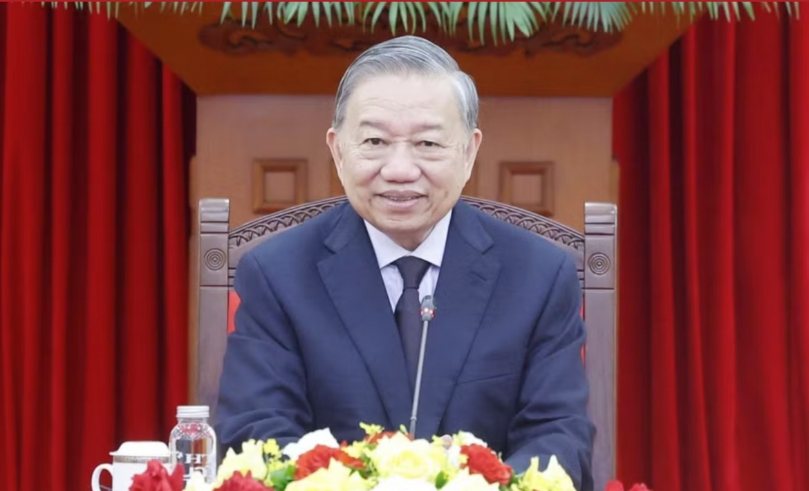 party chief, state president to lam to pay official visit to thailand picture 1