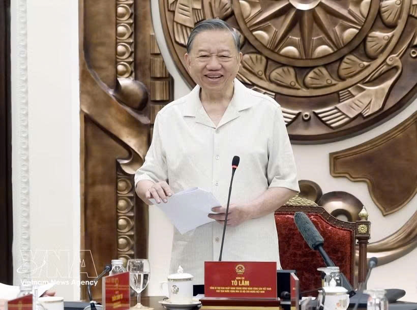 top leader calls for central steering committees consolidation on judicial reform picture 1