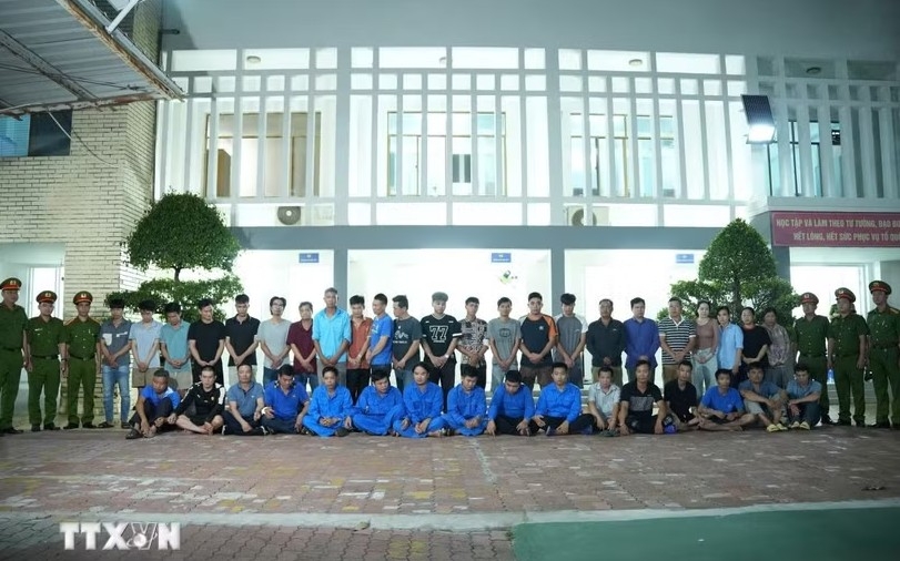 35 charged in cross-border cyanide smuggling ring involving 2.4 tonnes picture 1