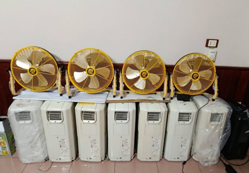 hanoi heatwave sparks surge in demand for rechargeable fans, backup power devices picture 1