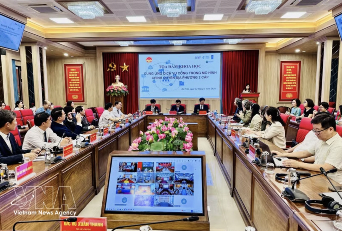 two-tier local administration improves public service delivery seminar picture 1