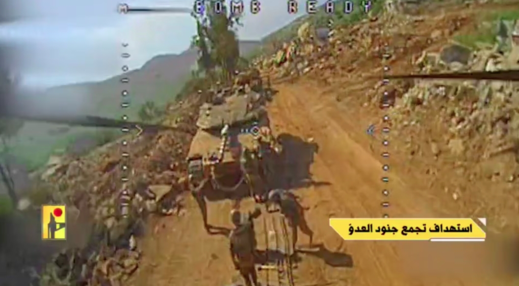 vu khi thay doi cuoc choi cua hezbollah chong lai israel o mat tran lebanon hinh anh 1