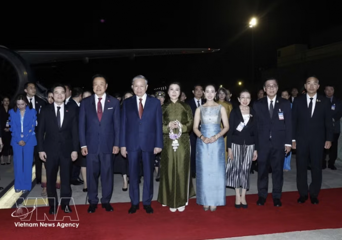 top vietnamese leader concludes official visit to thailand picture 1