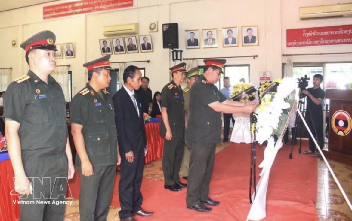 remains of fallen vietnamese volunteer soldiers, experts repatriated from laos picture 1