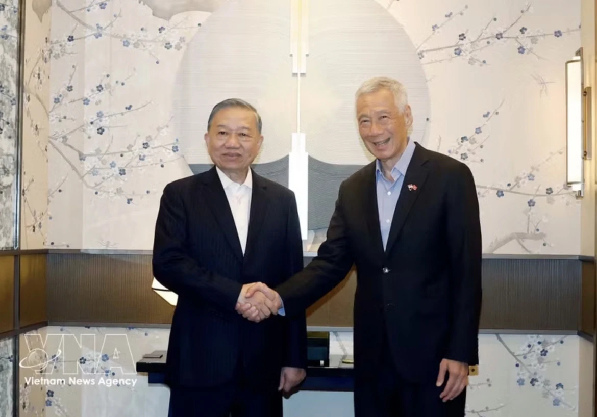 vietnam-singapore ties a cooperation model in asean picture 1