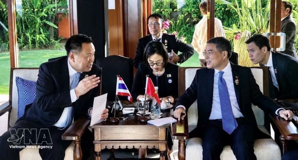 top vietnamese leader s thailand visit marks milestone in shaping bilateral ties picture 1
