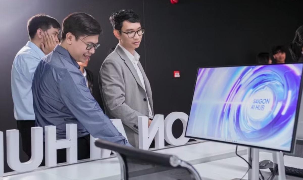 first applied ai lab introduced in vietnam at saigon ai hub picture 1
