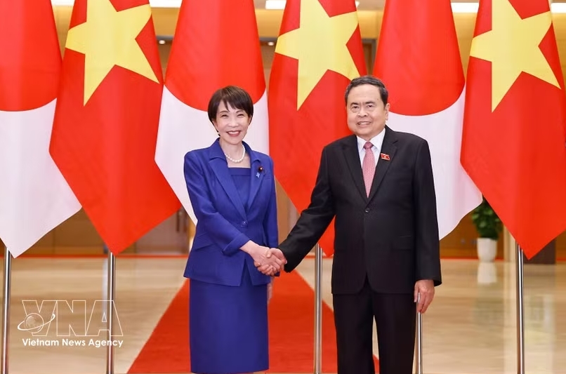 na chairman meets with japanese pm picture 1