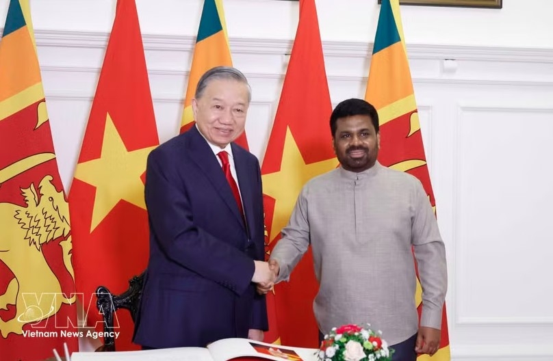 top vietnamese leader s sri lanka visit creates new momentum for bilateral ties picture 1