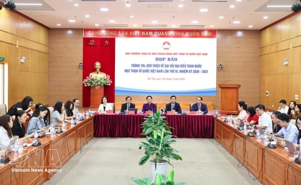 vietnam fatherland front to hold 11th national congress on may 11-13 picture 1