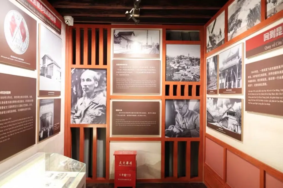 chinese scholar reflects on president ho chi minh s footsteps in guangxi picture 1