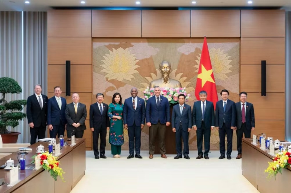 vietnam, us foster deeper, more substantive legislative ties picture 1
