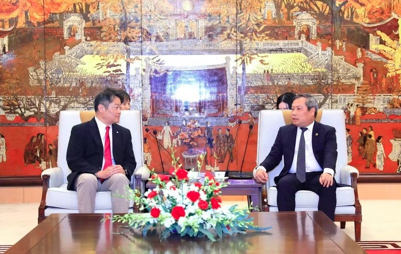 hanoi, japan s yamanashi prefecture enhance cooperation in green transition picture 1