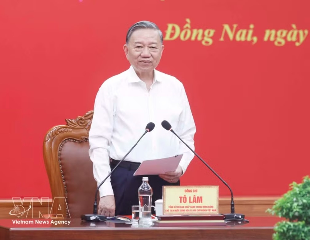 top leader urges growth model to move dong nai beyond traditional industrial hub picture 1