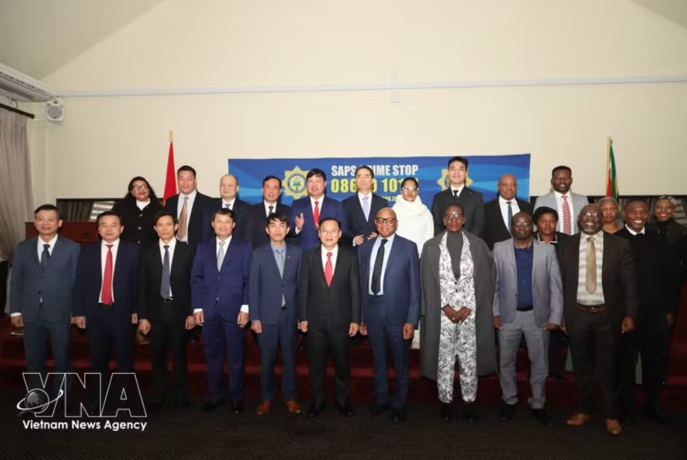 public security ministry strengthens law enforcement cooperation with south africa picture 1
