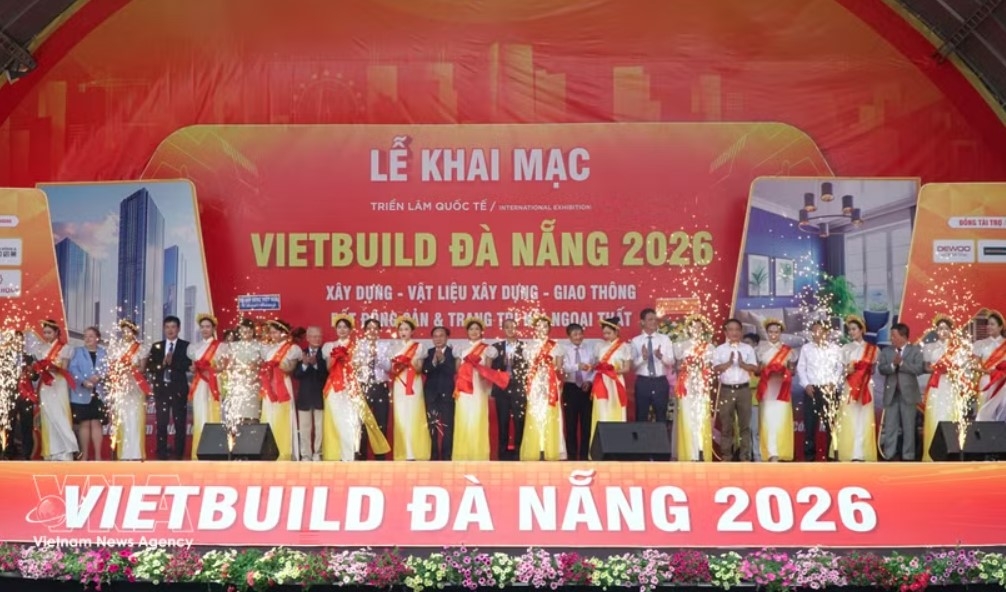 nearly 1,000 booths join vietbuild da nang international exhibition 2026 picture 1