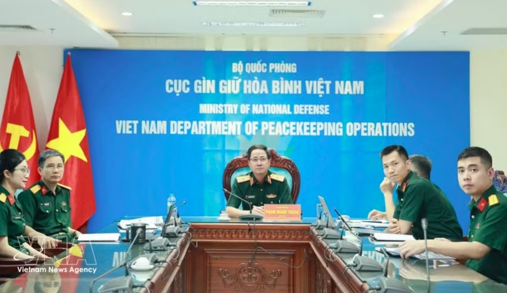 asean praises vietnam s experience in enhancing peacekeeping training capacity picture 1