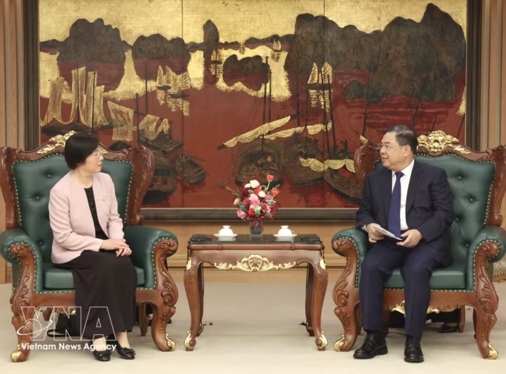 vietnam drives infrastructure investment cooperation deputy pm picture 1