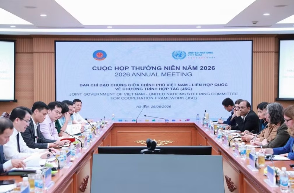 vietnam, united nations advance new development cooperation framework picture 1