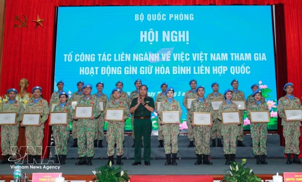 vietnam readies seven new unit types for un peacekeeping picture 1
