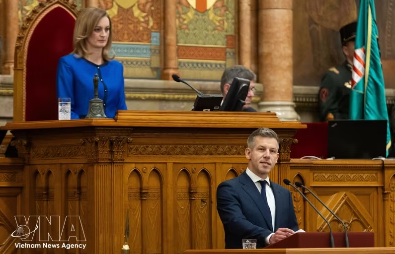 Congratulations to newly-elected Hungarian leaders