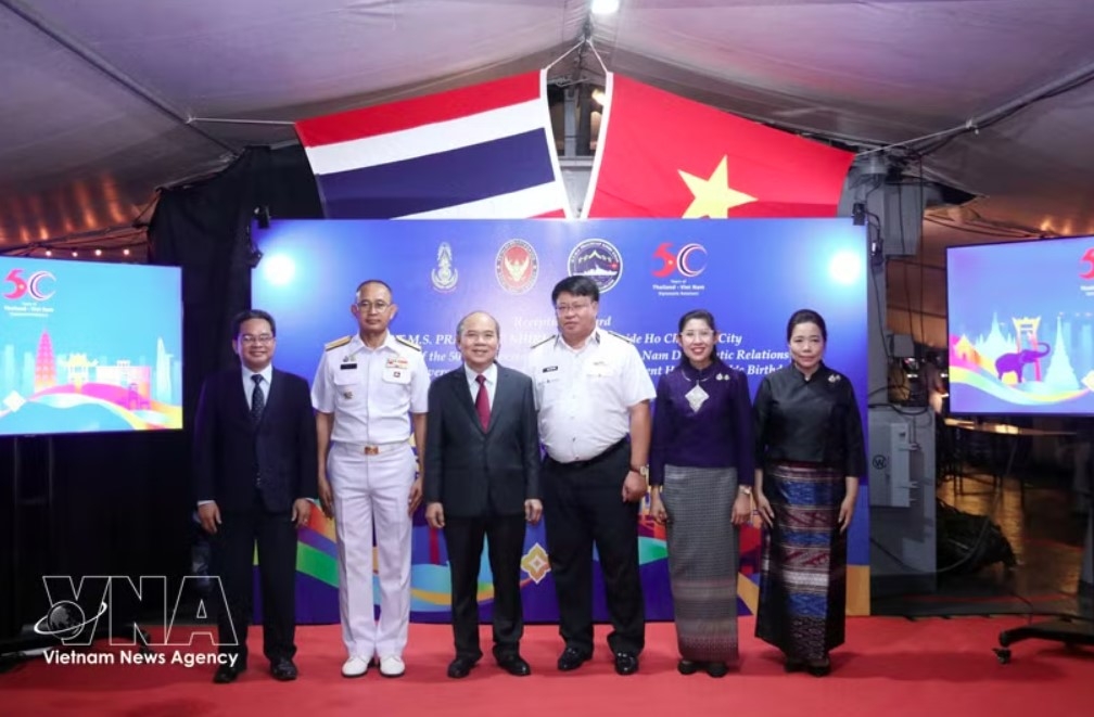 vietnam, thailand mark diplomatic ties with cultural, naval exchange activities picture 1