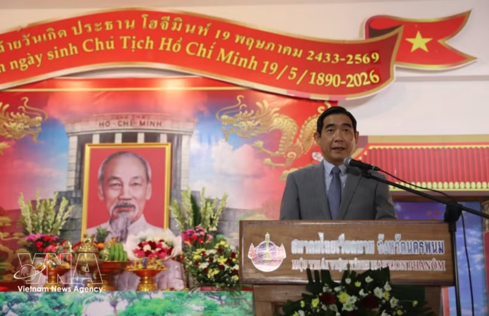 vietnamese community in thailand honours president ho chi minh s legacy picture 1