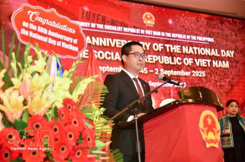 top leader s visit marks historical milestone in vietnam-philippines ties picture 1