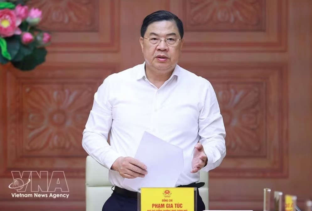 permanent deputy pm pham gia tuc chairs national committee for apec 2027 picture 1
