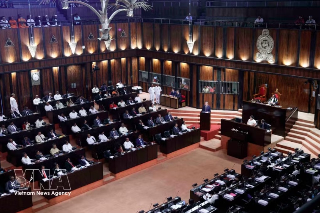 vietnam-sri lanka ties enter deeper, more effective phase top vietnamese leader picture 1