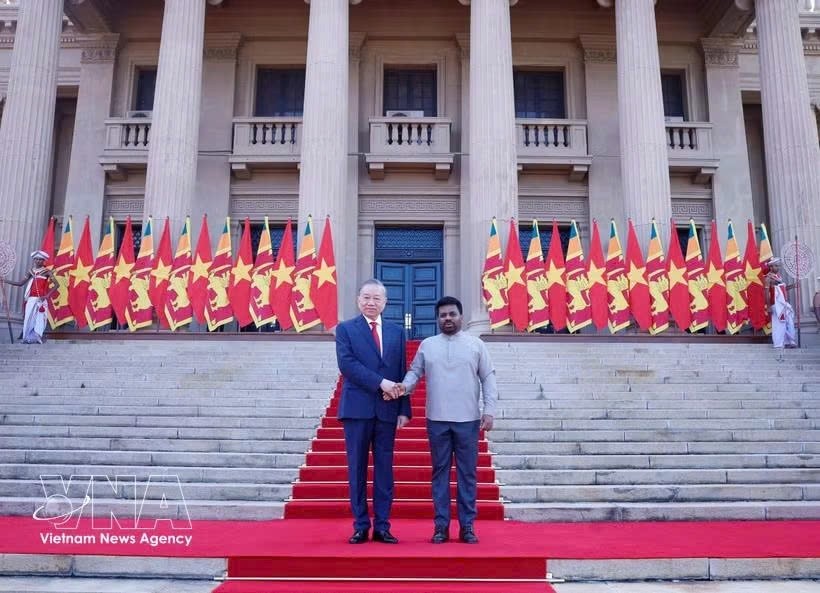 vietnam and sri lanka issue joint statement picture 1