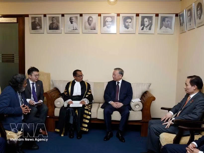 vietnam stresses parliamentary ties importance to relations with sri lanka picture 1