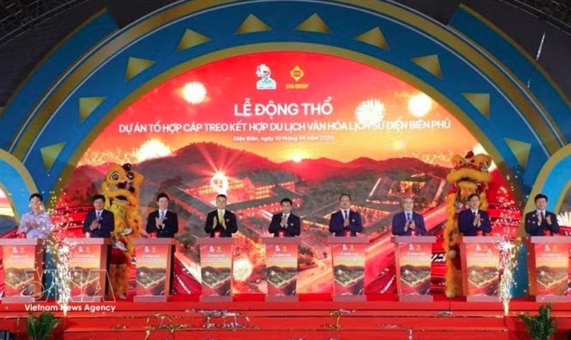 dien bien phu cultural-historical tourism, cable car complex project launched picture 1