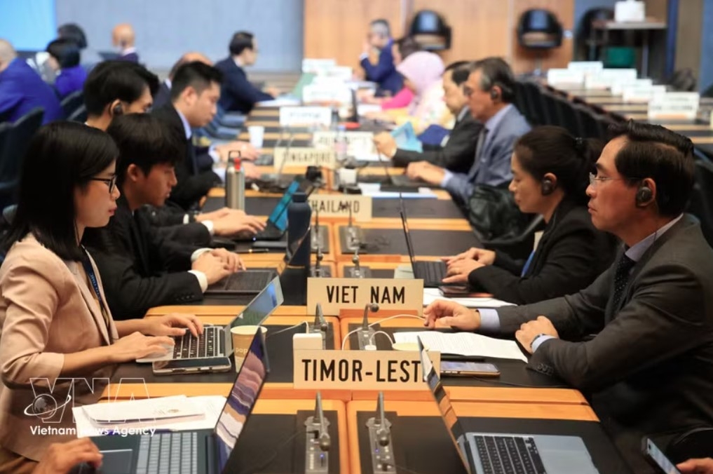 vietnam plays key role as discussant at wto trade policy review session picture 1