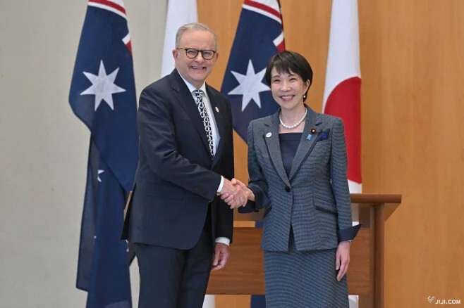 chuong moi cho hop tac song phuong nhat ban - australia hinh anh 1