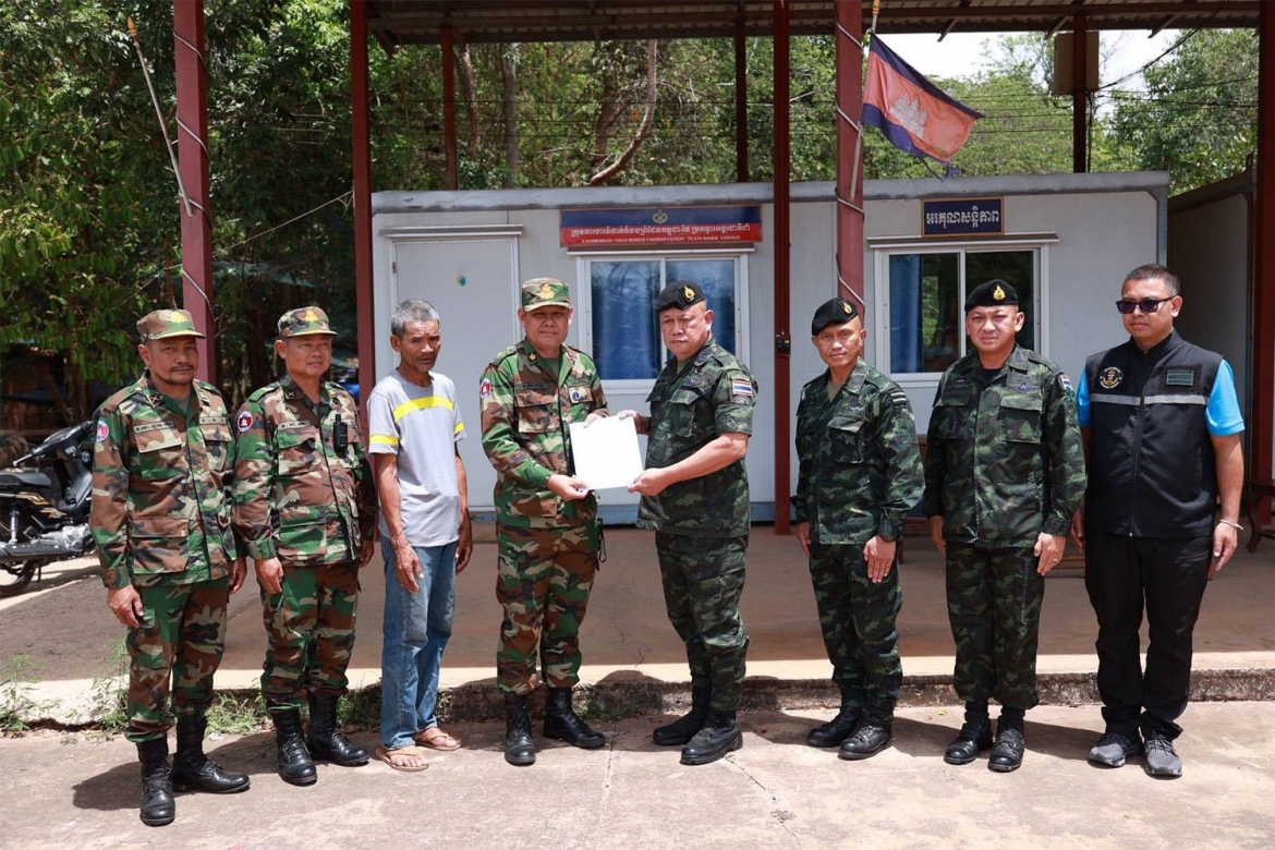 thai lan, campuchia bac tin giao tranh, phoi hop hoi huong dan lang mat tich hinh anh 1