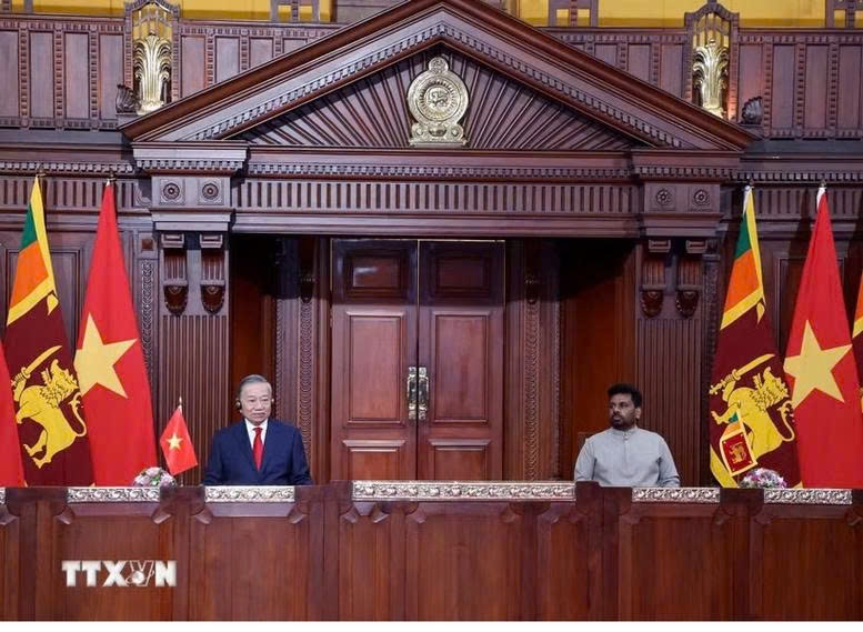 vietnam, sri lanka upgrade relations to comprehensive partnership picture 1
