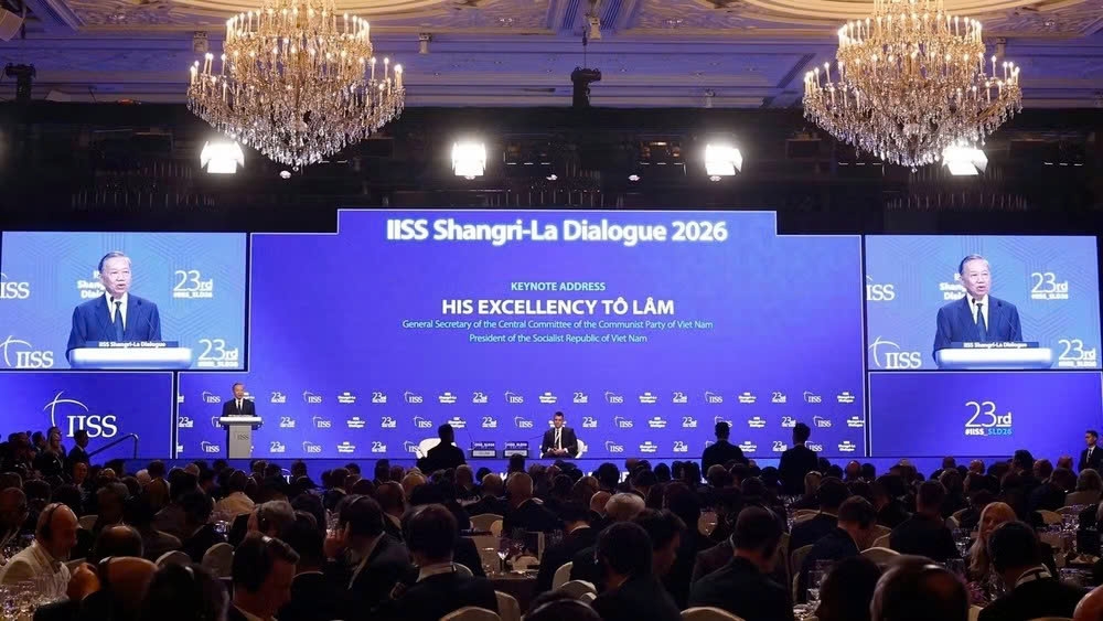 vietnam signals proactive regional role at shangri-la dialogue 2026 picture 1