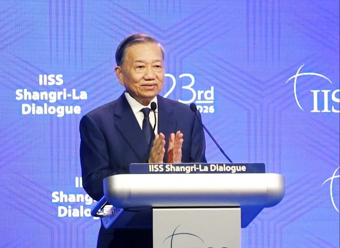 vietnam message at shangri-la draws international media attention picture 1