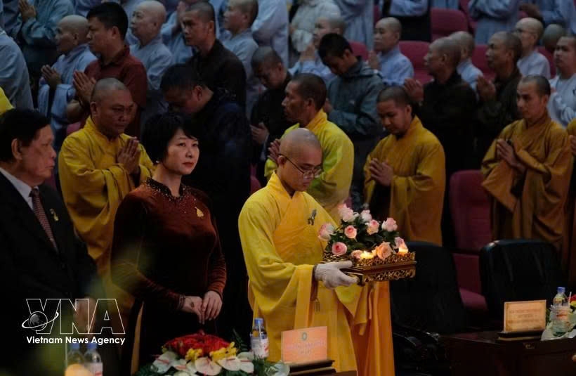 vesak celebrations 2026 features diverse cultural, charitable activities in da lat picture 1