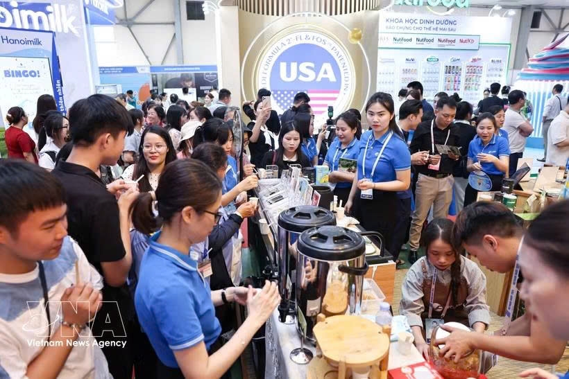 vietnam dairy 2026 expo opens in hanoi picture 1