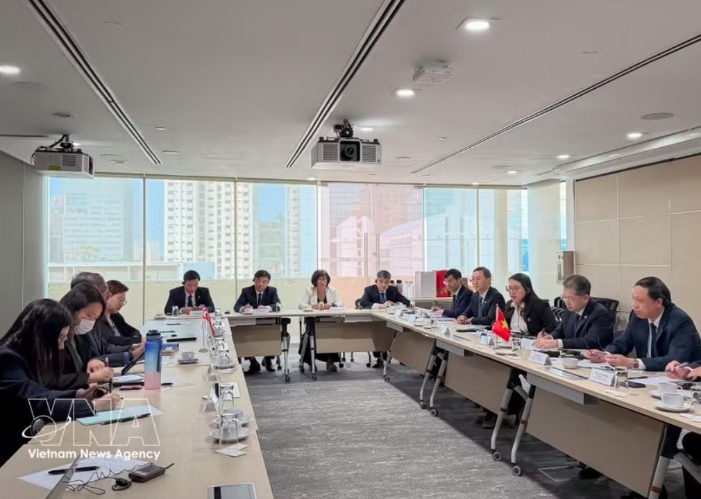 vietnam, singapore strengthen supreme court cooperation picture 1